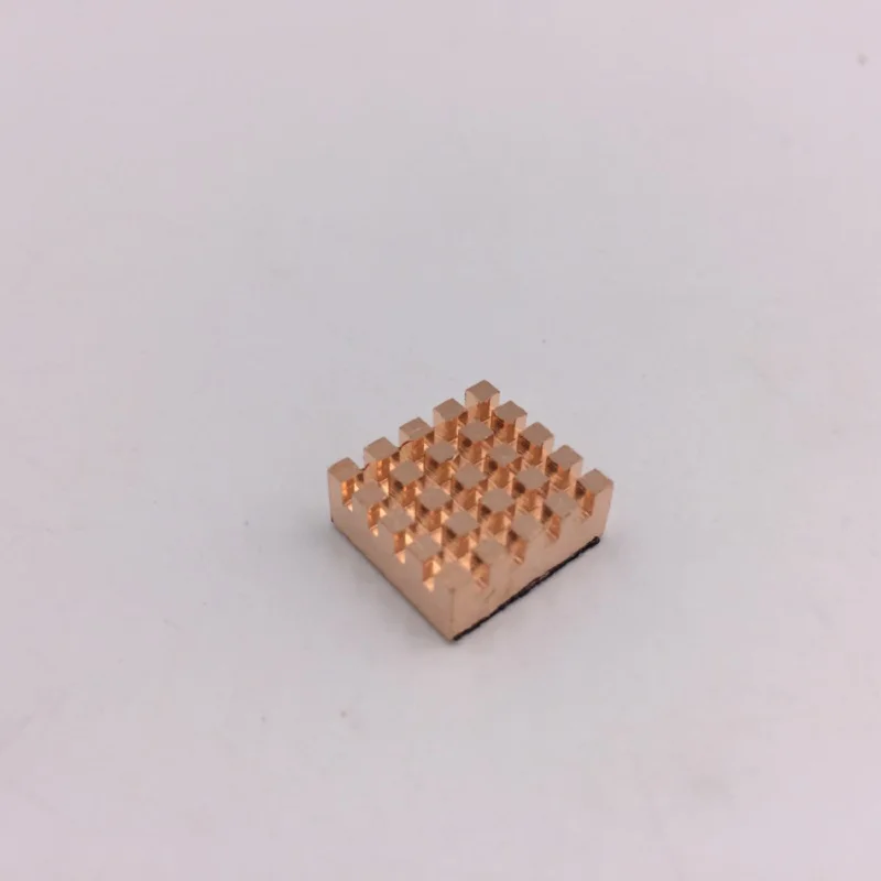 Оптовая торговля 30 набор 3 шт./компл. Raspberry Pi 4B Алюминий Радиатор для 4 (золото) |