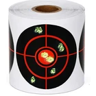 Самоклеящиеся наклейки для стрельбы, 37,50 см, 200100 шт. в рулоне