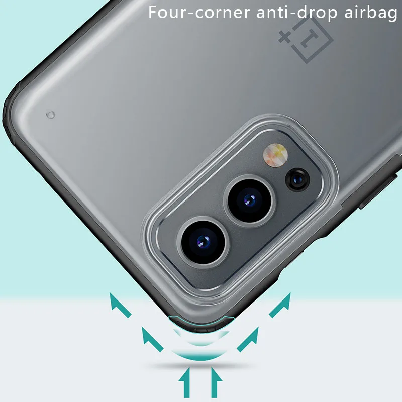 case for oneplus nord 2 5g bumper cover on one plus nord2 6 43 protective phone coque back bag silicone matte soft tpu shell 360 free global shipping