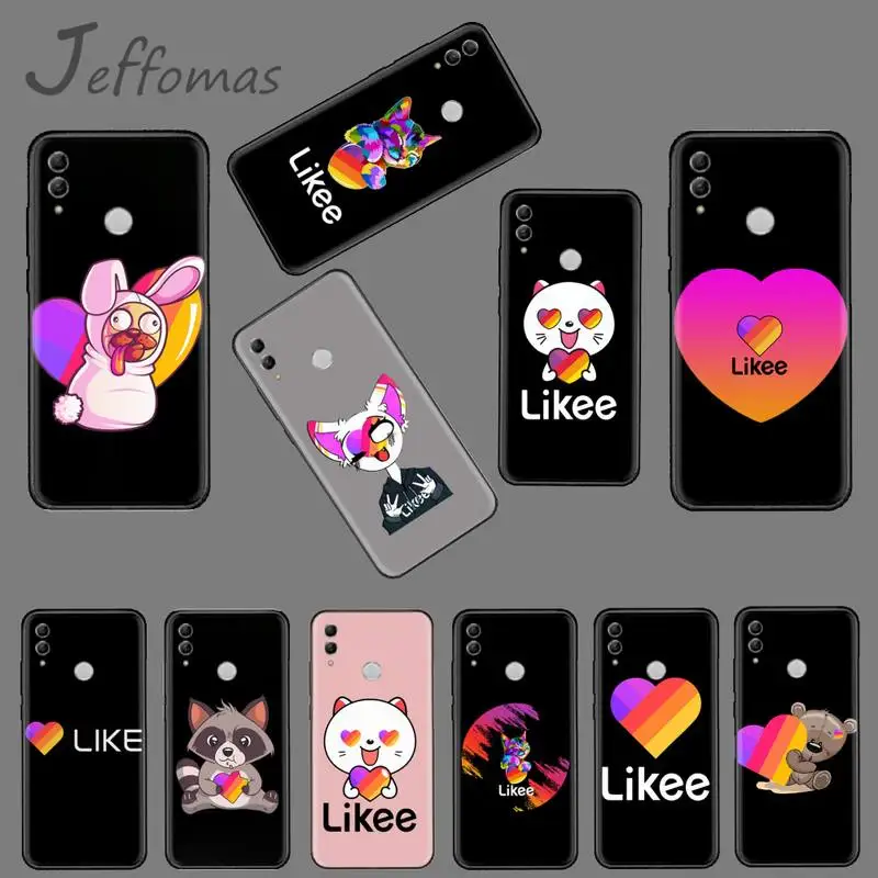 Likee чехол для телефона с мультяшным котом животными принтом сделай сам Huawei Honor 7C 7A