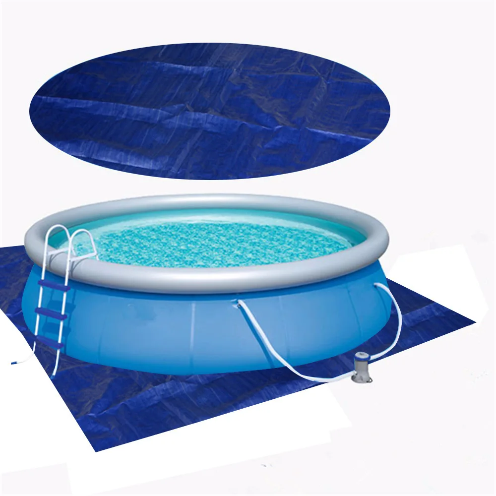 

Swimming Pool Cover Rectangle Swimming Pool Cover For Garden Outdoor Paddling Family Pools Waterproof Pool Covers UV-resistant