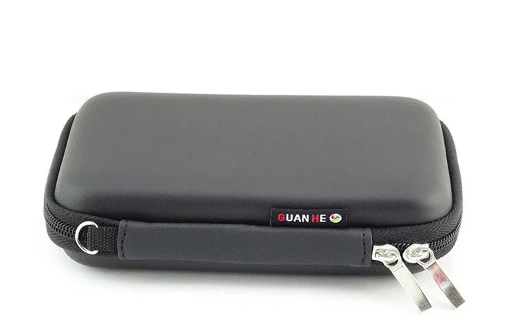 black Модная дорожная цифровая сумка для хранения данных USB кабель Сортировка зарядное устройство сумка для наушников Чехол сумка для наушников жесткий флэш-накопитель - Цвет: black