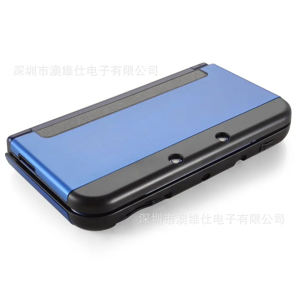 Напрямую от производителя продажи nintendo 3DS LL металлический защитный чехол 3DS XL Разделение Тип Пластик Алюминий Чехол 9-Цвет
