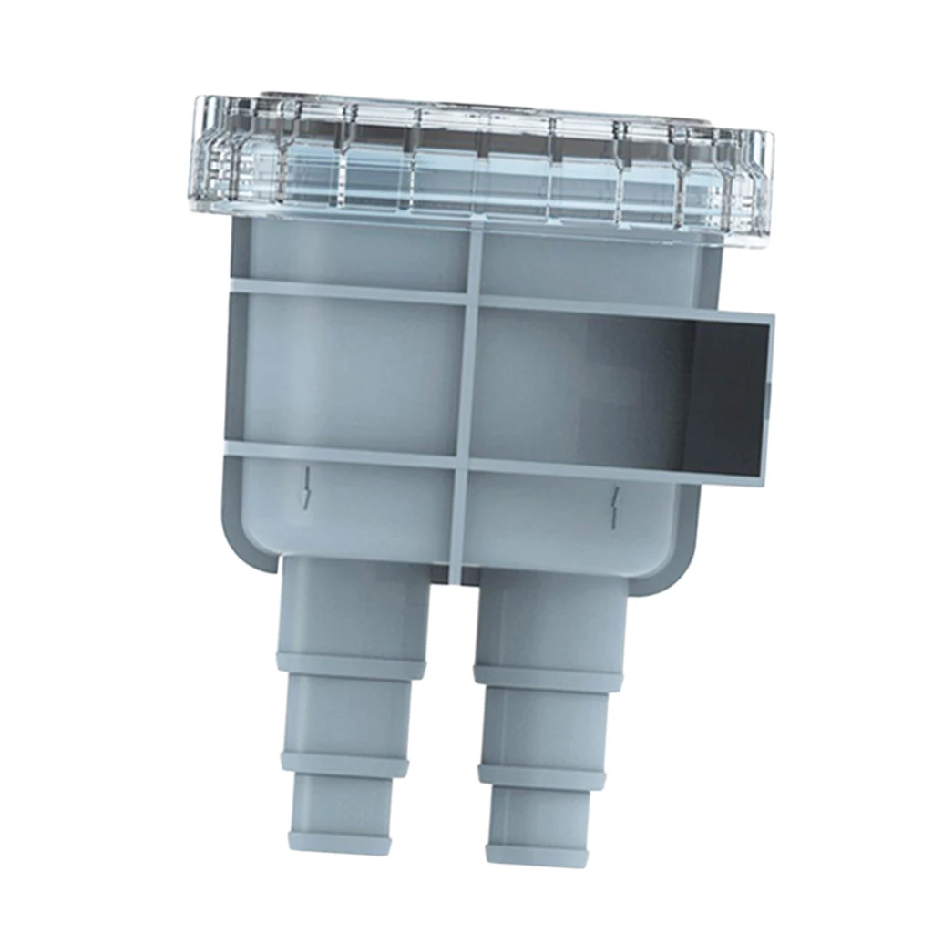 Морской двигатель сырой жидкости Очиститель фильтр морской воды мини Впускной