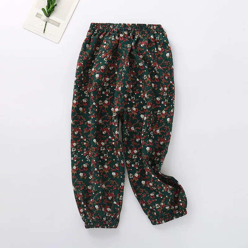 Детские противомоскитные штаны Новые летние шаровары для мальчиков и девочек