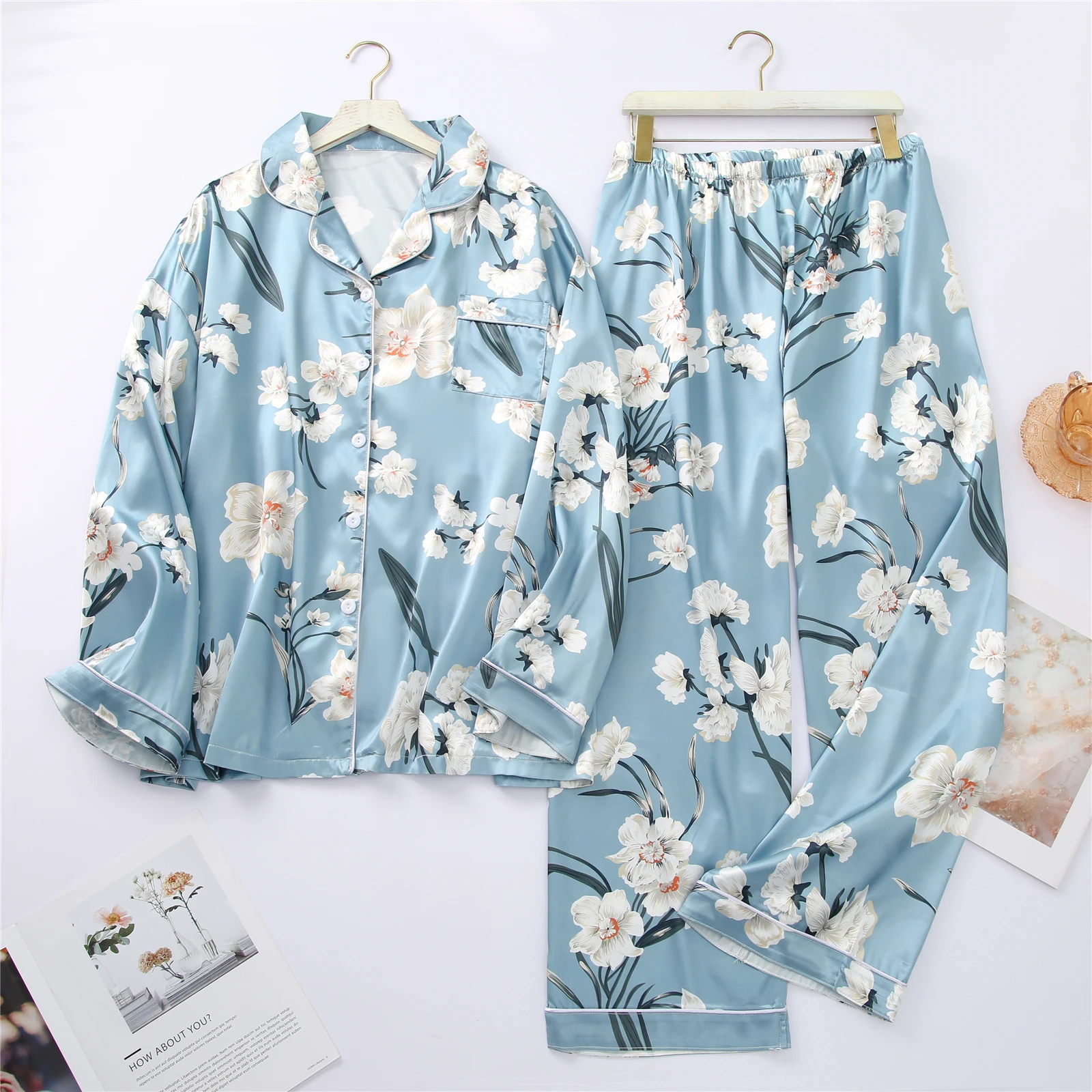 Женские пижамные комплекты большого размера с короткими штанами одежда для сна