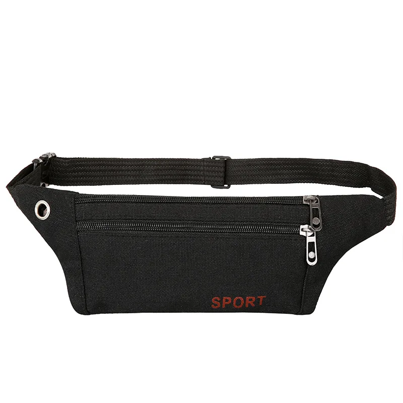 

Multifunctional outdoor close-fitting, breathable and waterproof running sports thin small waist bag