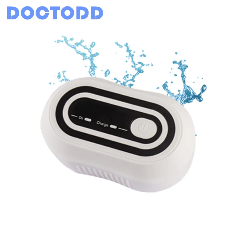 CPAP Cleaner Battery Portable CPAP Disinfector Respirator Sanitizer Ozone Sterilizer Apnea OSAHS OSAS Anti Snoring Ventilator