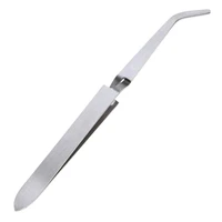 1pc nail shaping tweezers stainless steel multiple functional nail clip c curve pincher manicure tools nail art pinching clamp