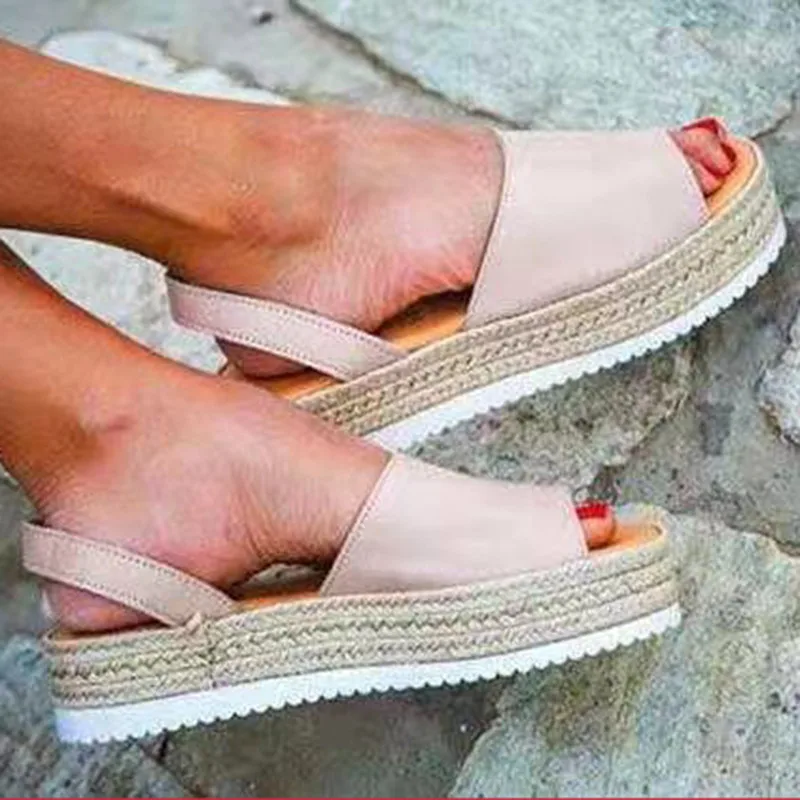 Женские босоножки; повседневные женские туфли-лодочки золотистого цвета на высоком каблуке и платформе; замшевые туфли на танкетке с пряжкой и ремешком на щиколотке; свадебные туфли; zapatos mujer; 5238W