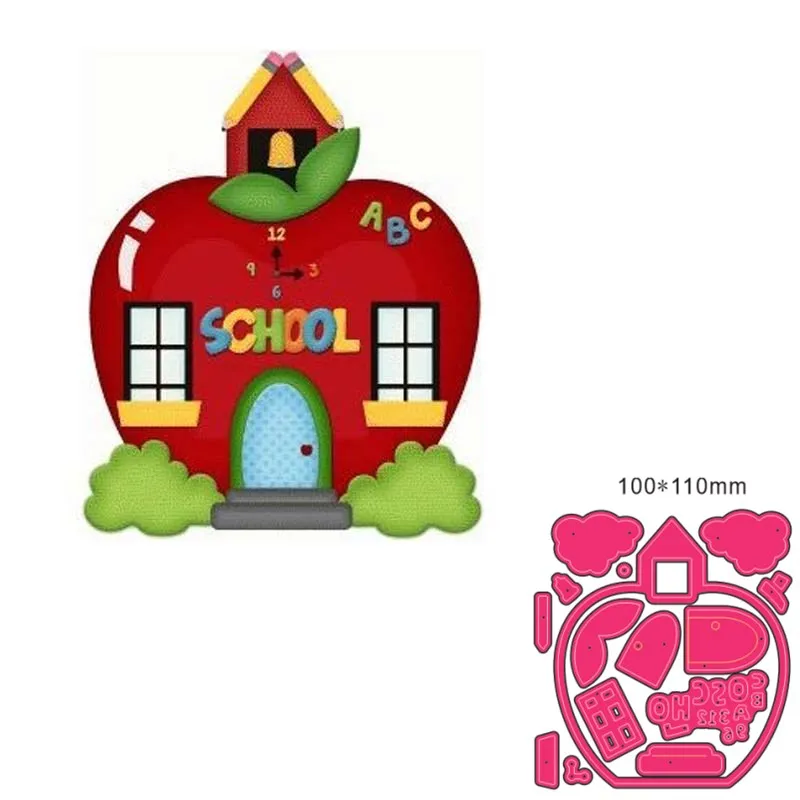 

Metal Cutting Die house DIY Scrapbooking Paper Cards Decorative Craft Embossing