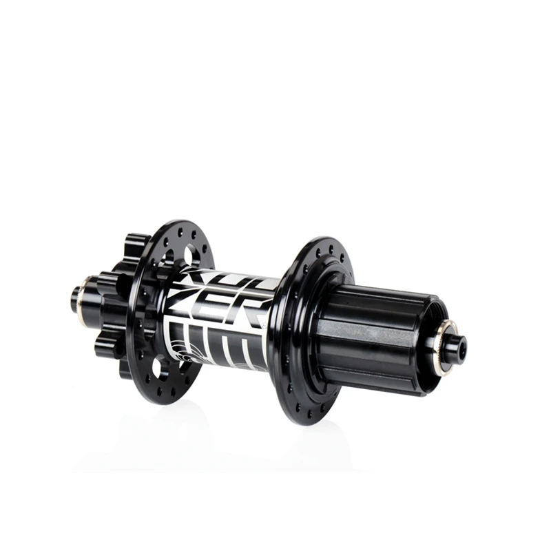 KOOZER XM460 Передняя Задняя Ступица 100*9/15 мм 135*10/142*12 QR через 32 отверстия велосипедные втулки quick release 4 подшипник 6 pawls велосипед ступица часть