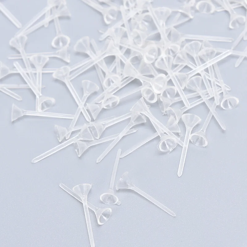 500 шт. серьги резиновые накладки шпильки для ушей Стопперы пустые плоские клипсы