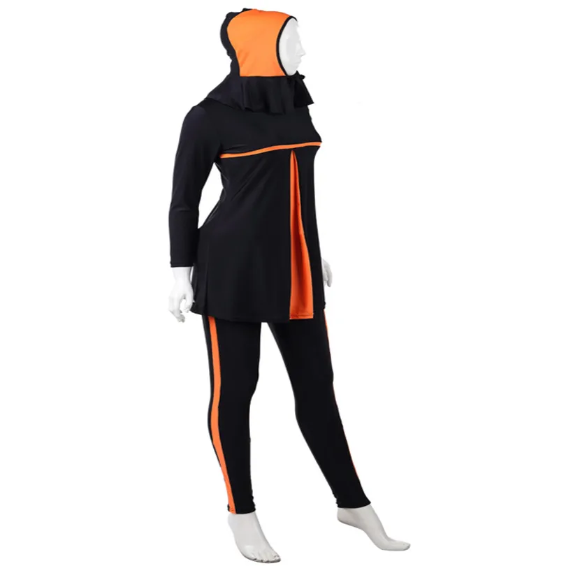 8XL S Мусульманский купальник Исламский для взрослых традиционная одежда женщин в