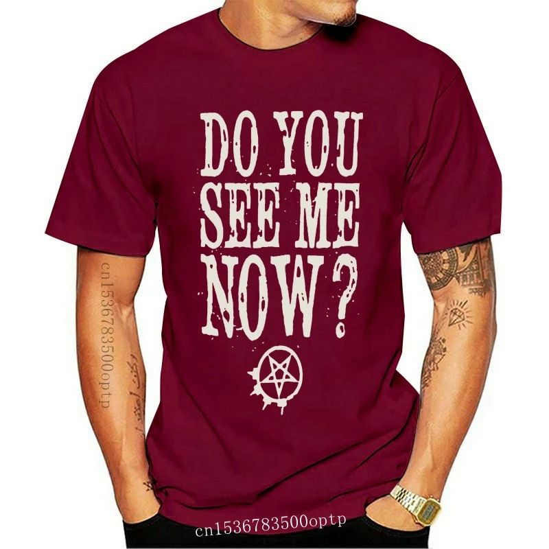 New Arch Enemy Men's Do You See Me Now T-Shirt Black 2021 Fashion Casual Cotton Short-Sleeve T Shirt Summer Style Top Tee Plus S
