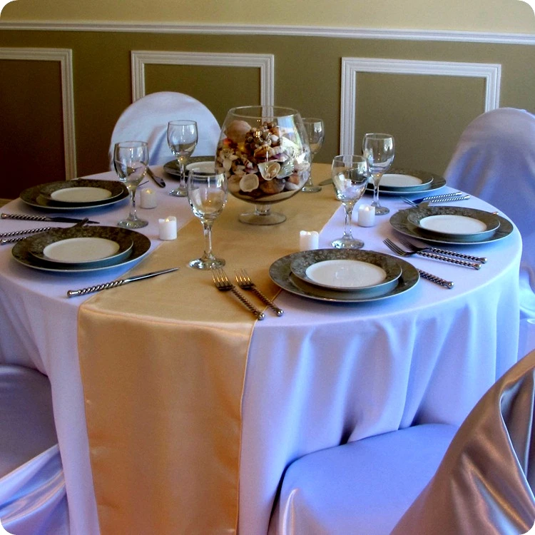 1 шт. Свадебная вечеринка бордовая атласная настольная дорожка Современная