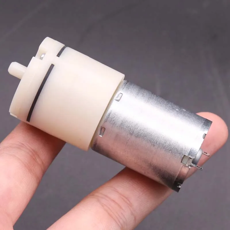 Миниатюрный воздушный микро насос постоянный ток 5 6 в маленький двигатель 370