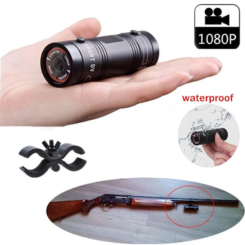 Камера для охоты мини видеокамера HD 1080P фотоловушка 120 FOV водонепроницаемая