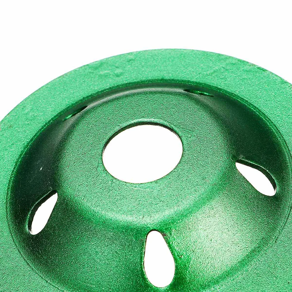 

Disc Grinding Wheel Chamfering Green Segmented Round Edging Replacement