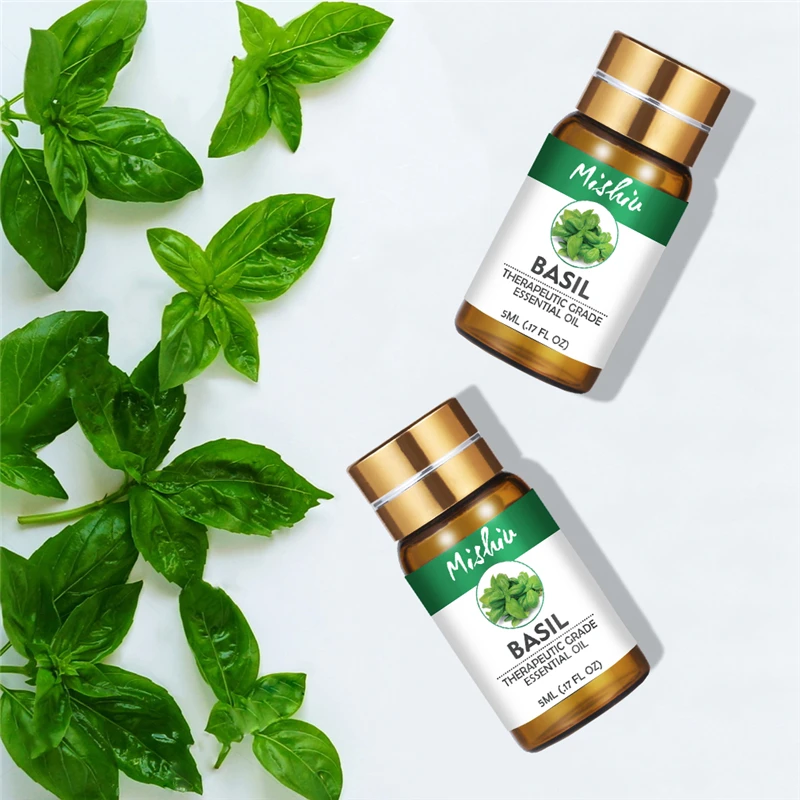MISHIU Basil ароматерапия и массаж чистое эфирное масло массажное меридианы