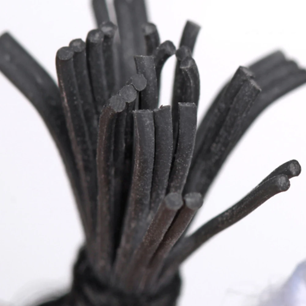 

3mm White/black Thin Round Elastic Bands Elastic Rope Wedding Garment Elastic Tape for DIY Sewing Accessories