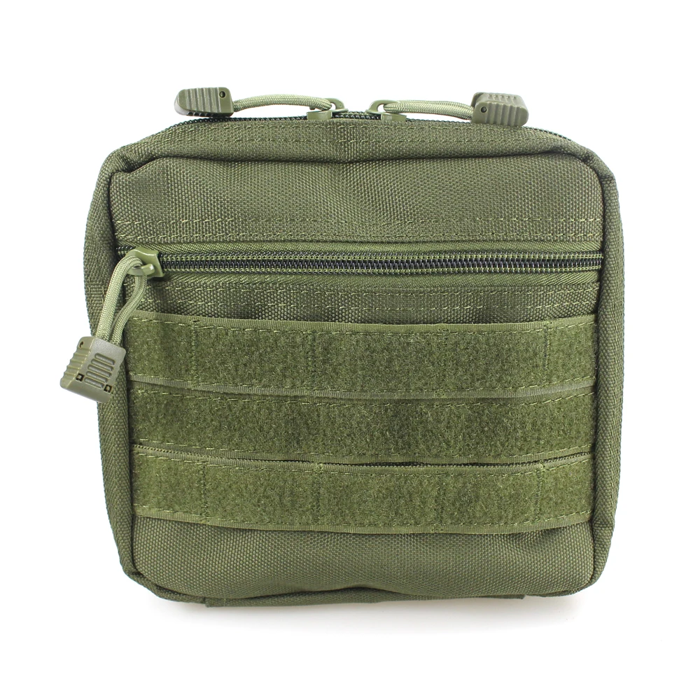 

Tactical Outdoor Molle Admin Pouch Medical EMT IFAK Survival Bag EDC Utility Tools Organizer Holder Hunting Accessories