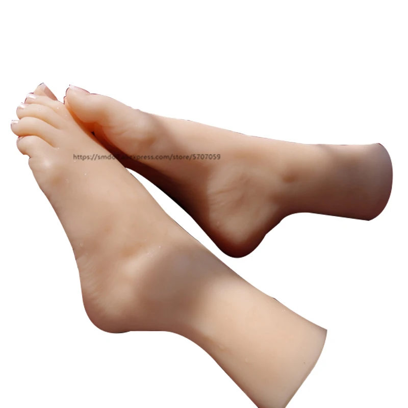 Одна деталь модель Фетиш игрушка для ног манекен продаются как Горячие