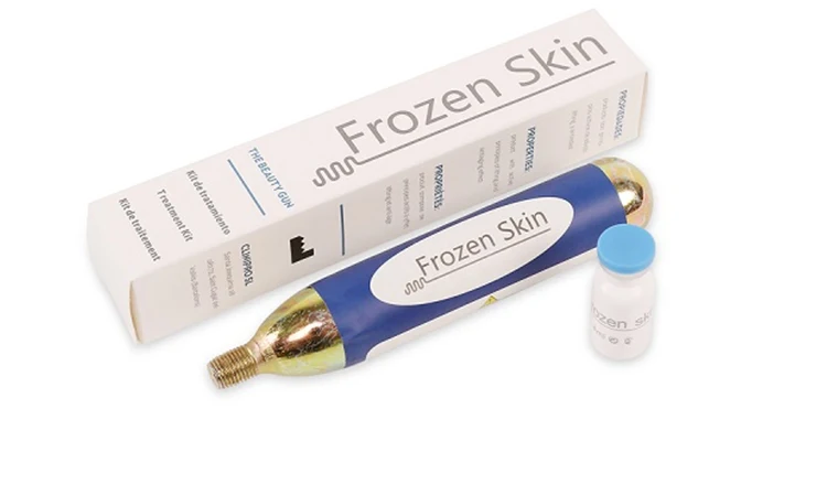 Мезо пистолет cryo cool Co2 подъем против старения Сыворотки Frozen skin пистолет инжектор Прохладный Лифт уход за кожей лица машина