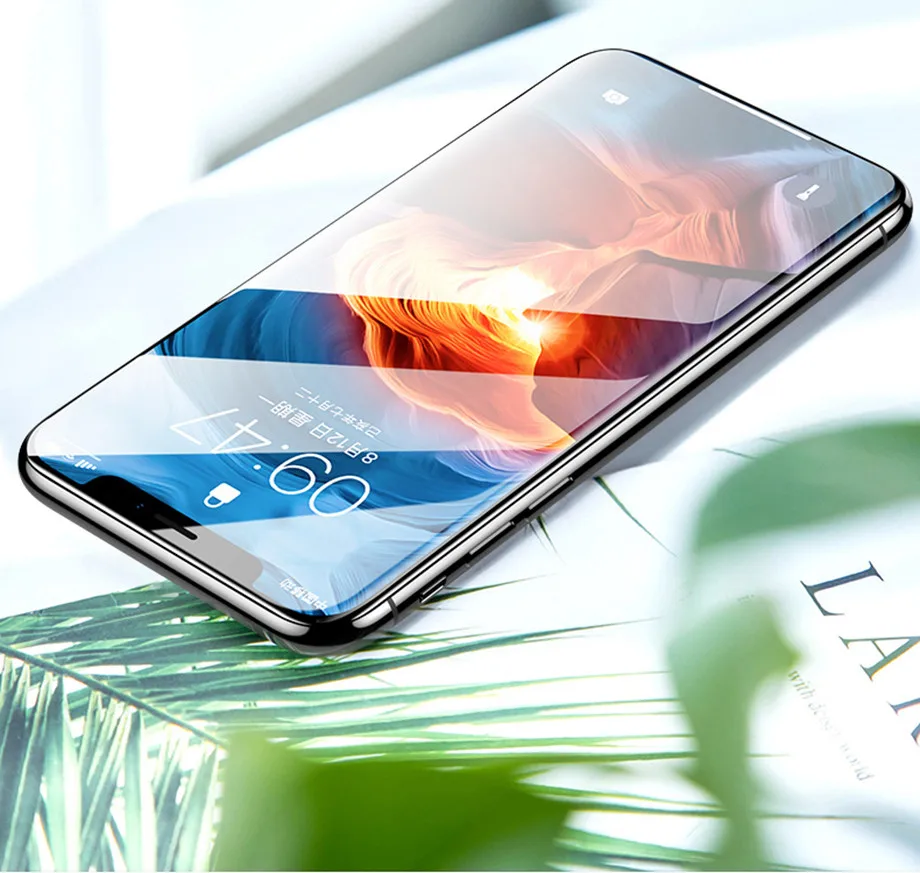 200D полное покрытие закаленное стекло для iphone 11 Pro X XR XS MAX стекло iphone 11 Pro защита экрана защитное стекло на iphone 11
