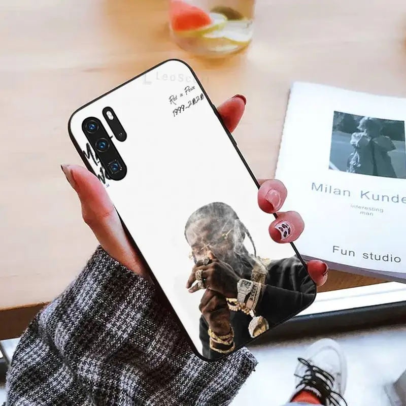 

Rapper Pop Smoke usa boy Phone Cases For Huawei honor Mate mate P 10 9X 10i 20 30 40 y7 lite pro p smart 2019