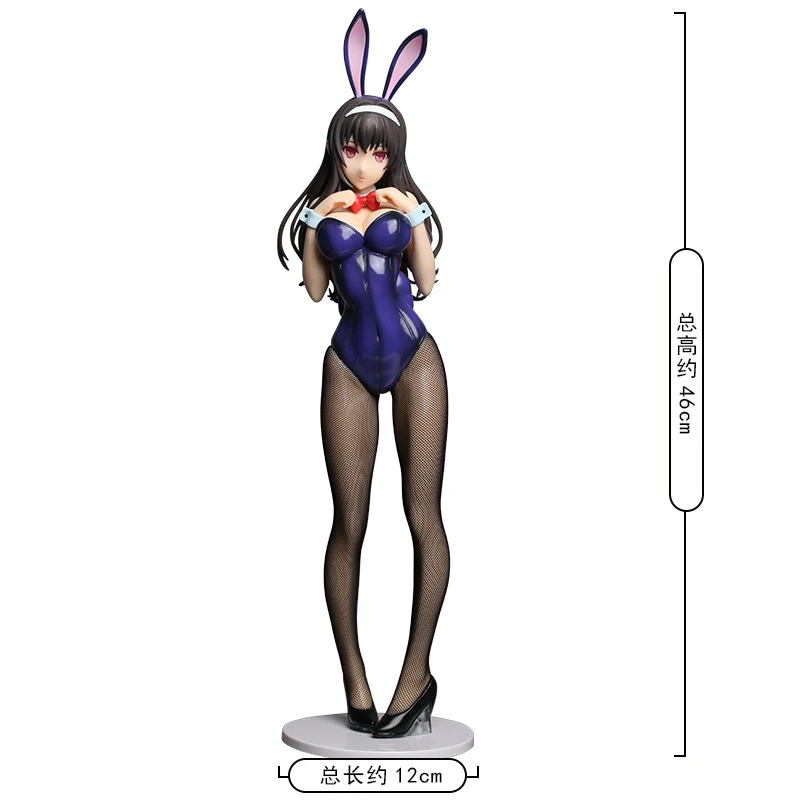 

Manime Figuur Sexy Meisje Bunny Girl Pvc Action Figure Anime Figuur Speelgoed Sexy Meisje Collectible Toy Doll Voor Een enl Gift