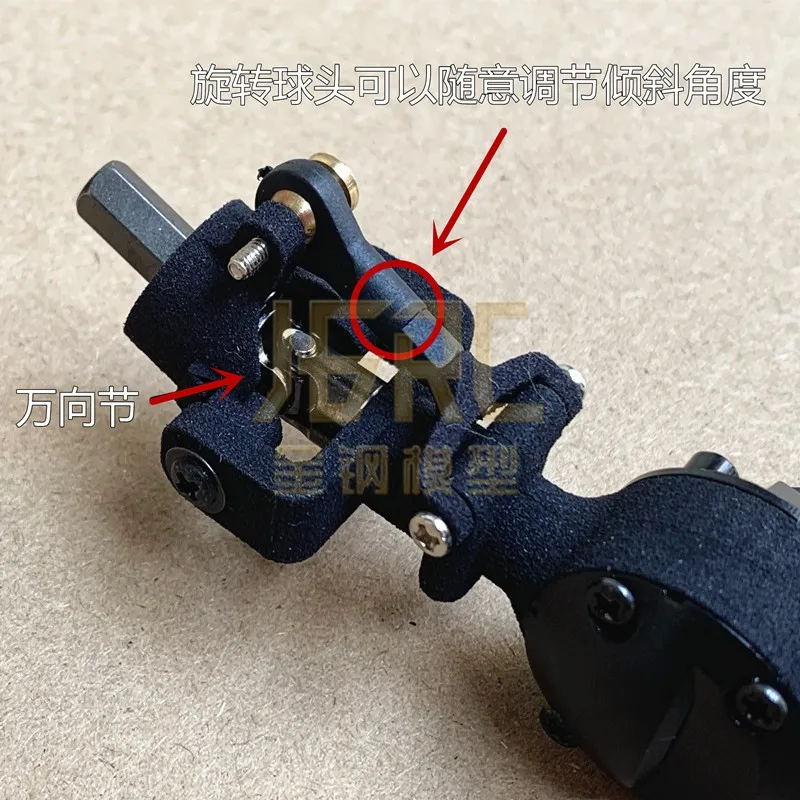 Запасные части для радиоуправляемых автомобилей WPL D-12 D12 D16, обновленная Нижняя задняя ось