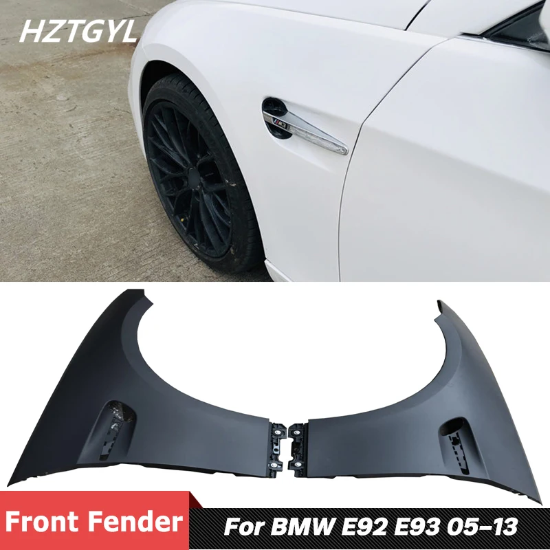 

PP Unpainted Car Body Kit Front Fender For BMW 3 Series E93 E92 325i 330i Coupe Modify M3 Style 2005-2013