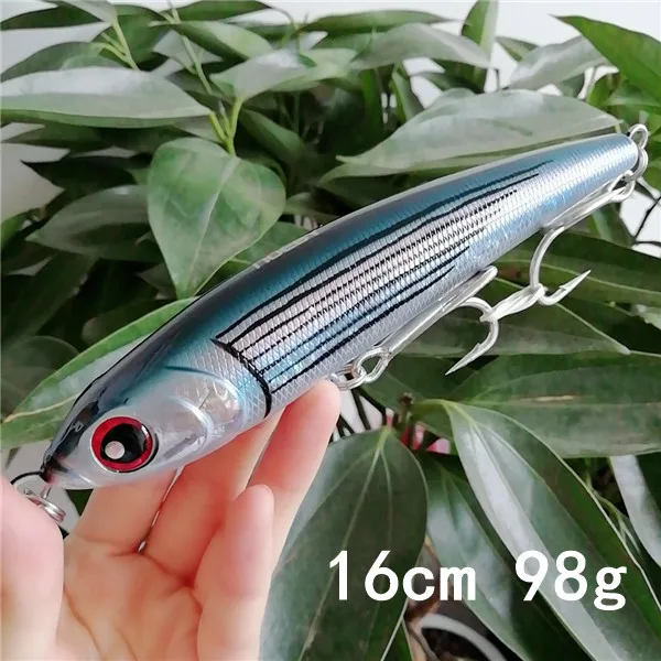 125 9062 16cm Noeby 1 шт. 14 см/70 г 16 см/98 г 18 см/145 г переменная Тонущая Vib приманка-карандаш приманка для рыбалки карандаш Хорошие рыболовные снасти воблеры - Цвет: 125 9062 16cm