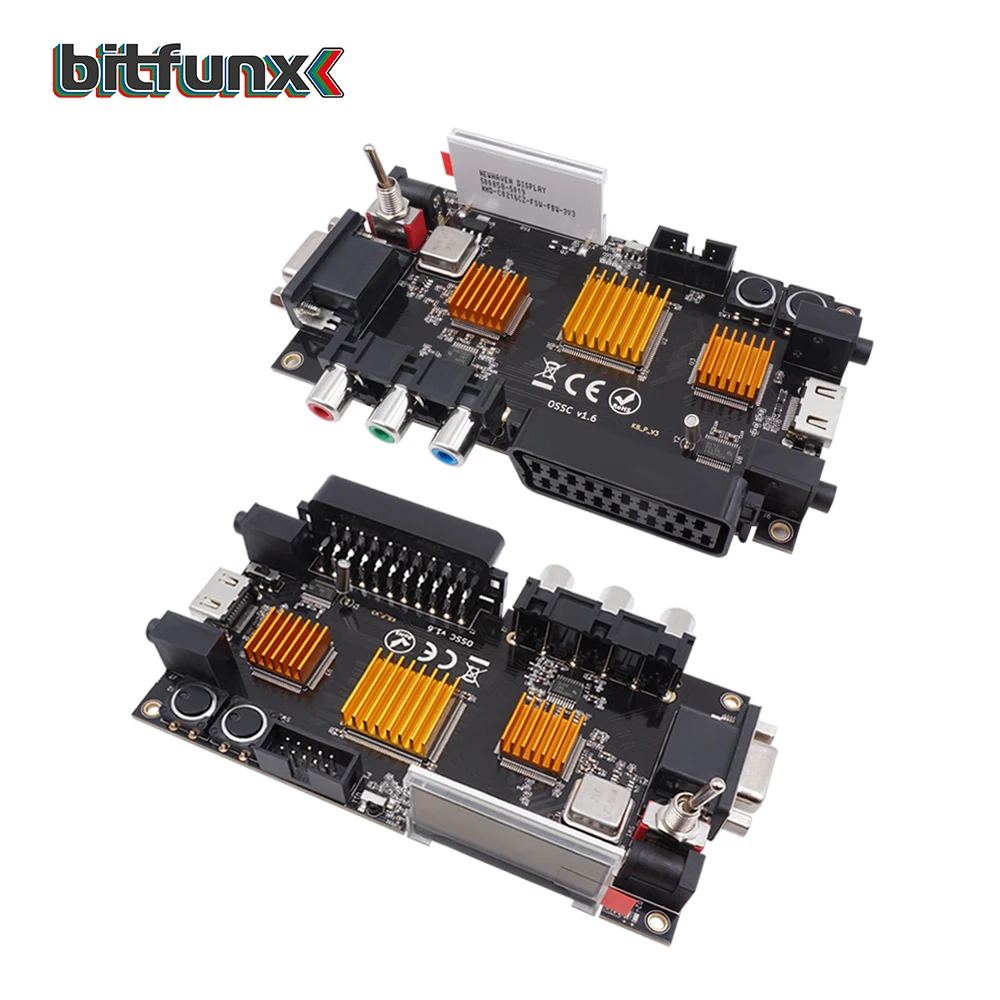 Bitfunx OSSC Open Source Scan Converterc HDMI-compatible Converter for Retro Game Console New Package update Kit | Электроника