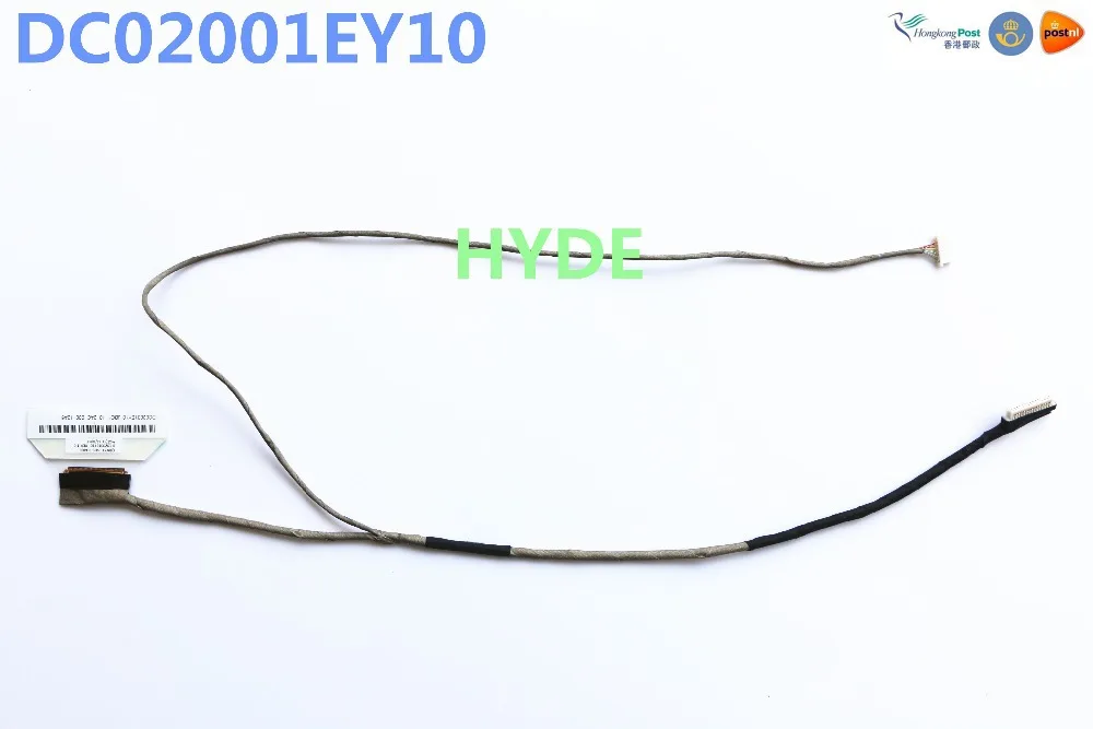 Новый оригинальный ЖК-кабель для LENOVO Y480 Y480N Y480M Y485 LCD LVDS кабель QIWY3 DC02001EY10 |