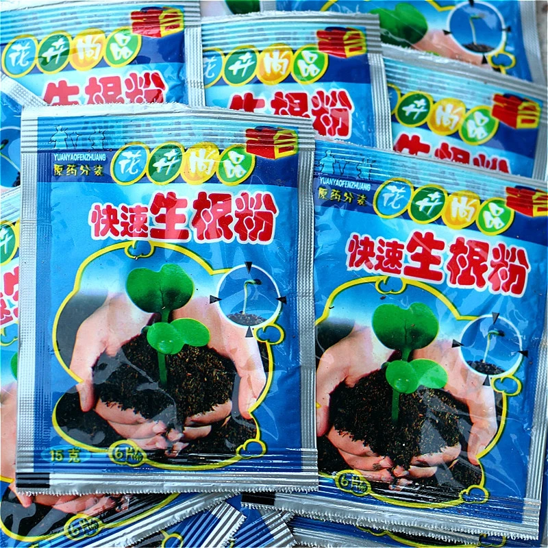 1pcs Fast rooting powder plant flower transplant fertilizer promotes and fast seedling agent Gao Chenghuo | Дом и сад