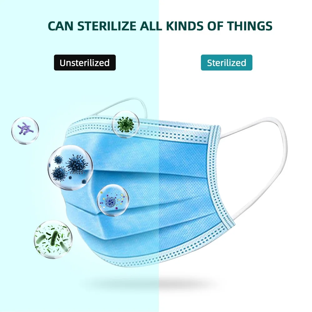 2в1 УФ стерилизатор коробка для ароматерапии Антибактериальный прибор