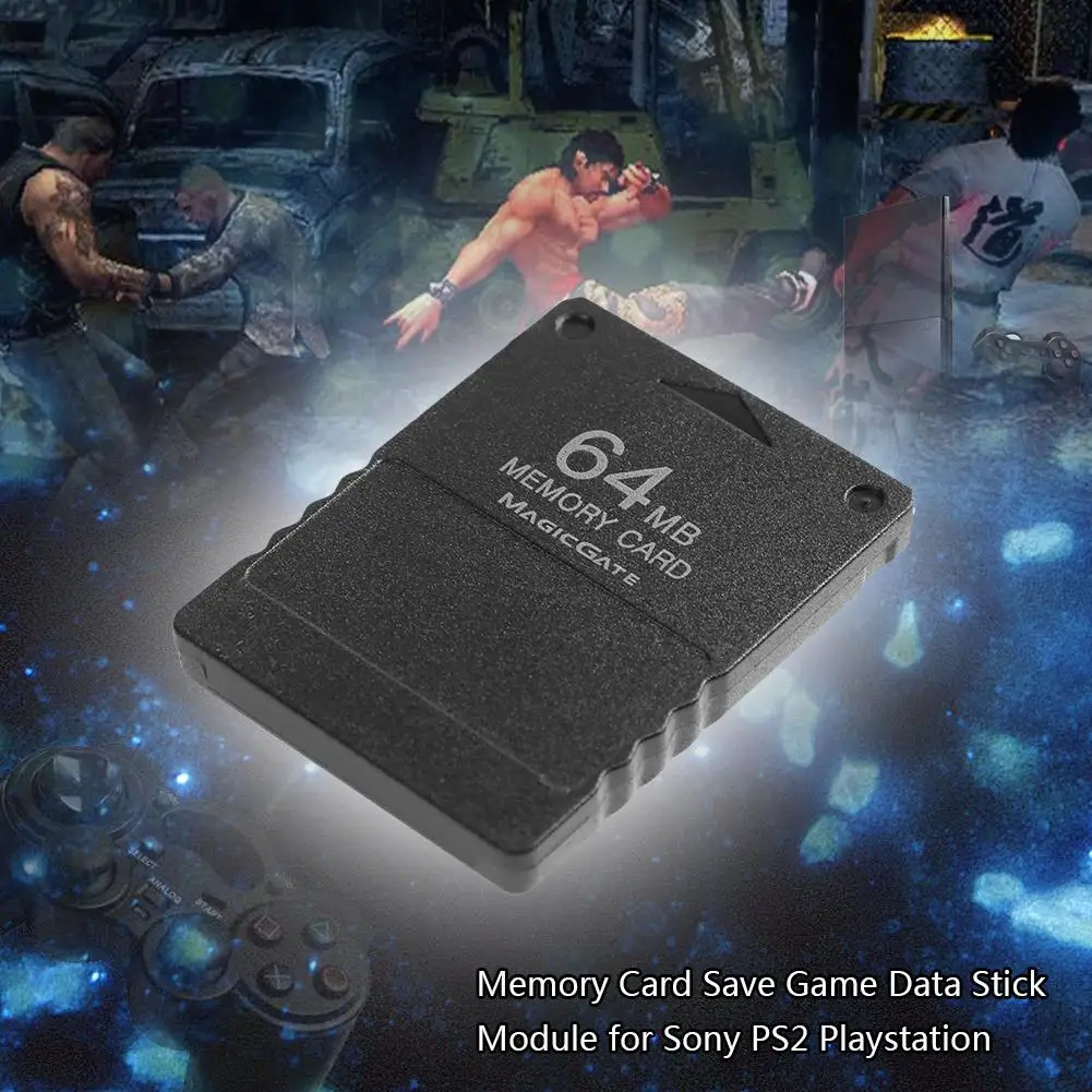 Карта памяти для Sony PS2 модуль карты Playstation Parts Save GameModule карта 8 м|Картриджи| |