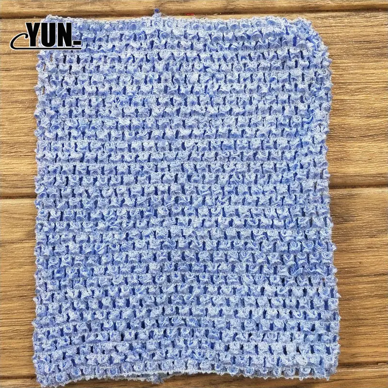 Тюлевая пачка 24x32 см 9 дюймов вязаная крючком нагрудная обтягивающая трубка топы