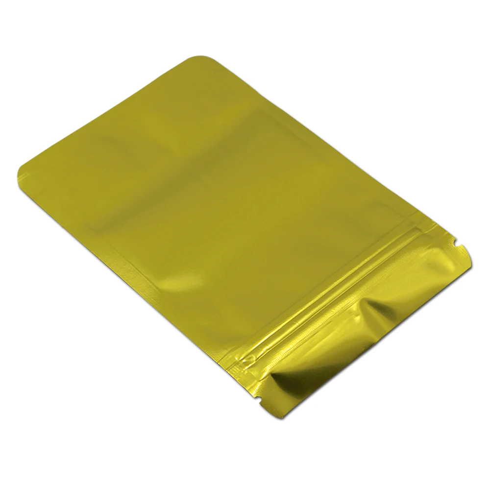 DHL 800 шт./лот 8 5x13 см стоьте вверх Ziplock майларовые фольгированные мешки Grip Seal