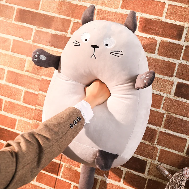 Милые плюшевые игрушки в стиле м/ф Мой сосед Тоторо 30/45/60 см|Мягкие животные| |