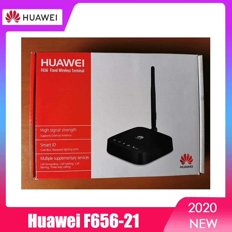 

Разблокированный Стационарный беспроводной терминал Huawei F656-21 3G