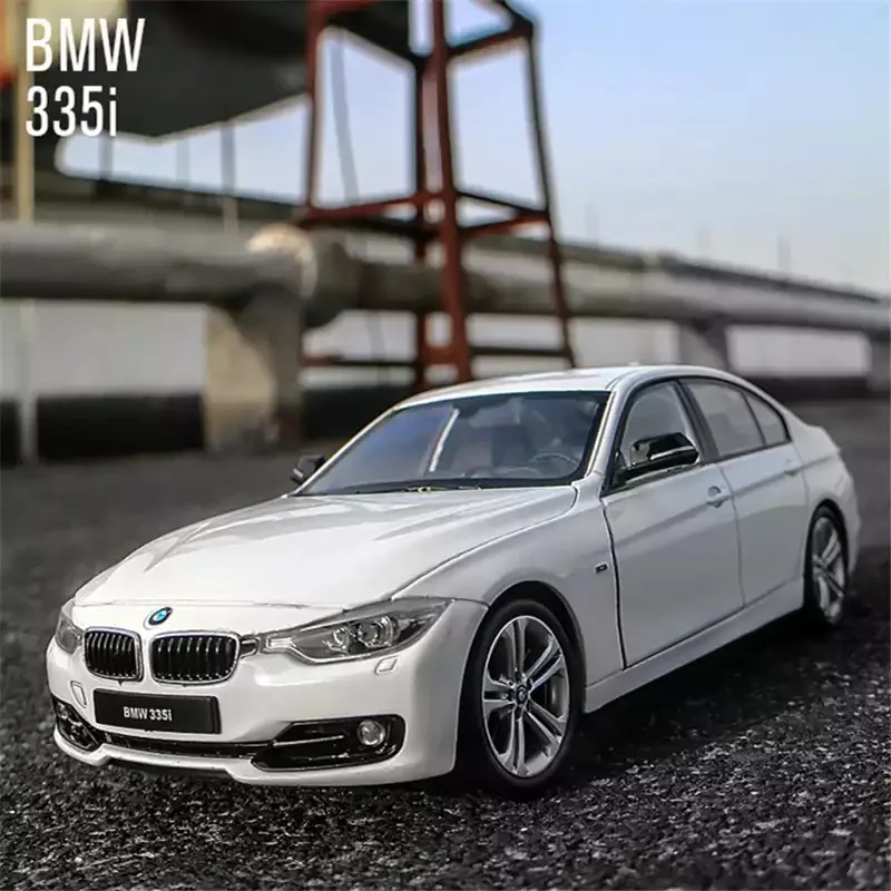 

Модель автомобиля BMW 335i 535i M1 из сплава, литая металлическая Игрушечная модель автомобиля, модель высокой модели, коллекционная игрушка для м...