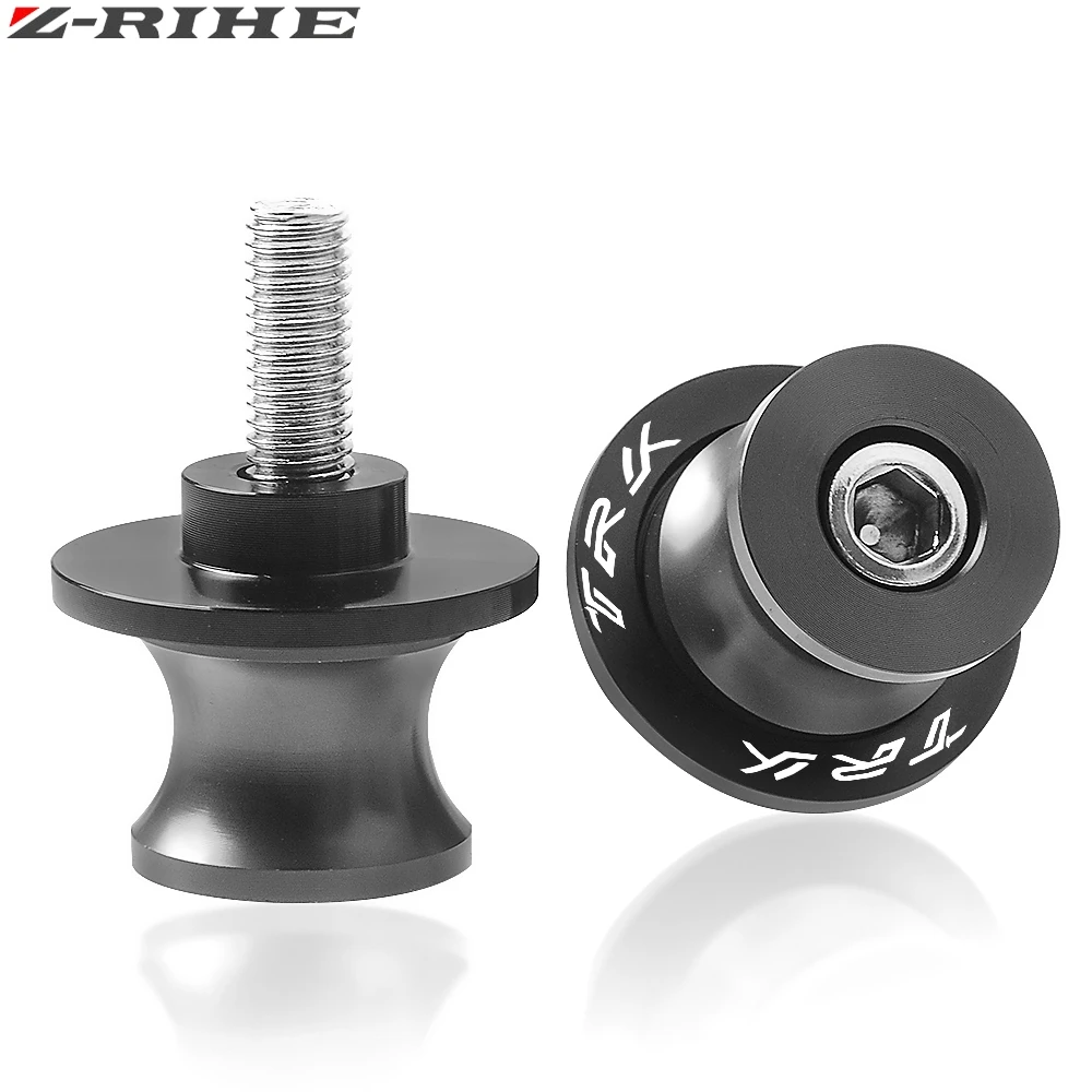6mm Gray TRK Качественные болты M6 аксессуары для мотоциклов TRK502 маятник Катушки слайдер для Benelli TRK502 TRK 502 Jinpeng 502 - Цвет: 6mm Gray TRK