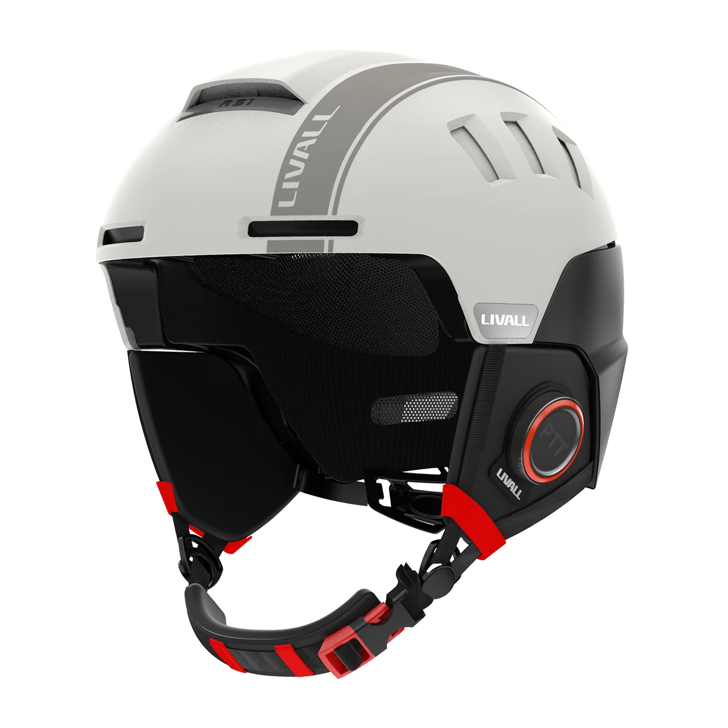 Snowboard Helmet Bluetooth Speakers