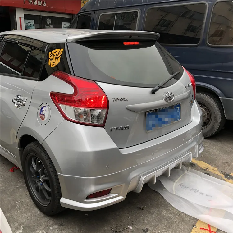 Спойлер для Yaris 2014-2017 спойлер Toyota JSDL из АБС-пластика цветной задний автомобиля |