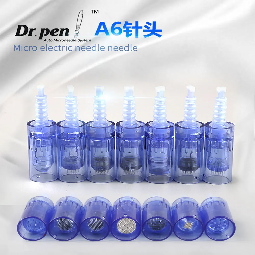 Дропшиппинг 10 шт./лот для Dr Pen A6 1 3 5 7 9 12 36 42 pin Nano игольчатый автомобильный картридж