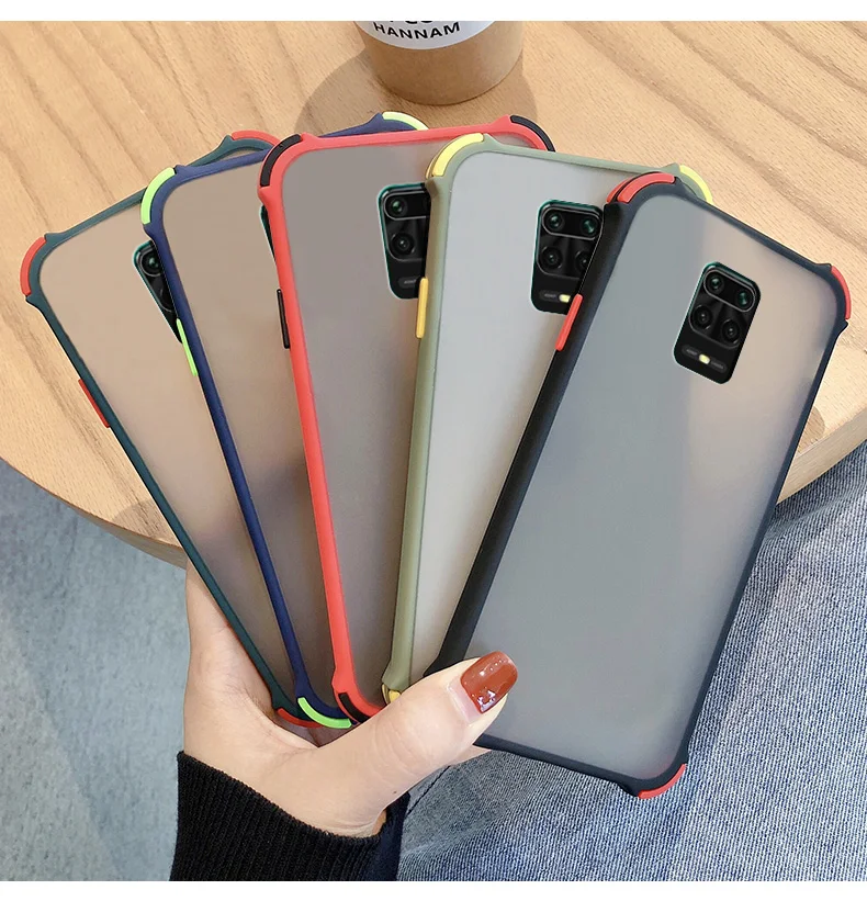 Жесткий противоударный чехол для Xiaomi Redmi Note 9 pro max | Мобильные телефоны и