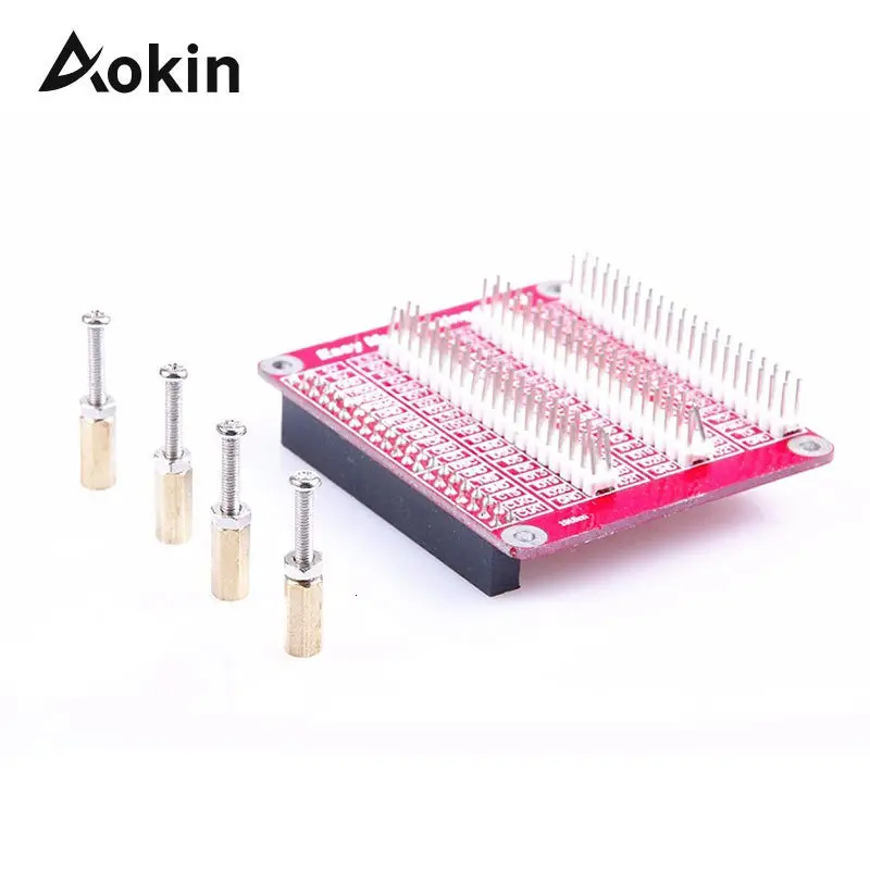 Для Raspberry Pi Gpio Плата расширения макет легкая плата мультиплексирования от одного